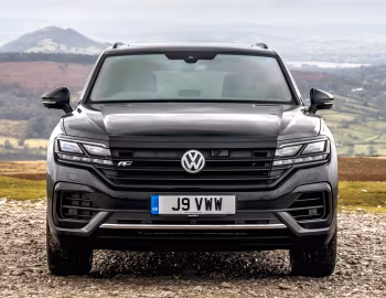 Volkswagen Touareg R-Line "Black Edition" [UK-spec] '2019–23