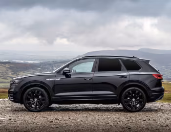 Volkswagen Touareg R-Line "Black Edition" [UK-spec] '2019–23