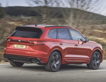 Volkswagen Touareg R-Line "Black Edition" [UK-spec] '2023–pr.