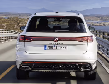 Volkswagen Touareg R-Line "Black Style" [Worldwide] '2023–pr.