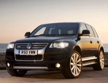 Volkswagen Touareg R50 [UK-spec] (Typ 7L) '2007–11.2009