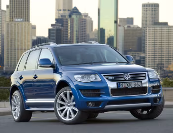 Volkswagen Touareg R50 [Australia] (Typ 7L) '2007–09