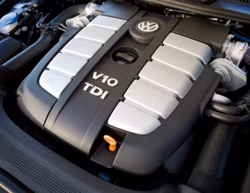 Bajo el capó Volkswagen Touareg R50 [Worldwide] (Typ 7L) '2007–11.2009