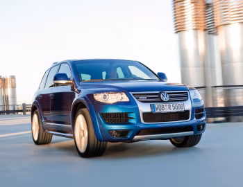 Volkswagen Touareg R50 [Worldwide] (Typ 7L) '2007–11.2009
