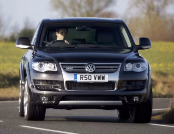 Volkswagen Touareg R50 [UK-spec] (Typ 7L) '2007–11.2009