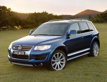 Volkswagen Touareg R50 [Australia] (Typ 7L) '2007–09