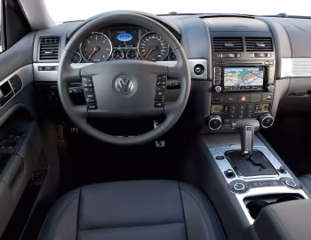 Panel frontal Volkswagen Touareg R50 [Worldwide] (Typ 7L) '2007–11.2009