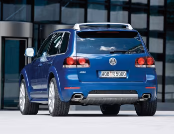 Volkswagen Touareg R50 [Worldwide] (Typ 7L) '2007–11.2009