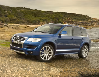 Volkswagen Touareg R50 [Australia] (Typ 7L) '2007–09