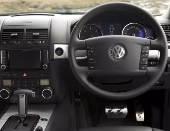 Panel frontal Volkswagen Touareg R50 [UK-spec] (Typ 7L) '2007–11.2009