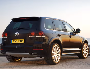 Volkswagen Touareg R50 [UK-spec] (Typ 7L) '2007–11.2009