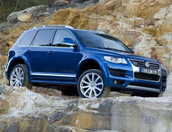 Volkswagen Touareg R50 [Australia] (Typ 7L) '2007–09