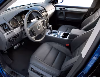 Interior Volkswagen Touareg R50 [Worldwide] (Typ 7L) '2007–11.2009