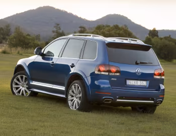 Volkswagen Touareg R50 [Australia] (Typ 7L) '2007–09