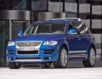 Volkswagen Touareg R50 [Worldwide] (Typ 7L) '2007–11.2009