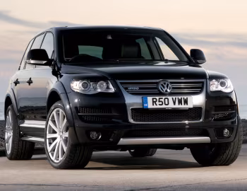 Volkswagen Touareg R50 [UK-spec] (Typ 7L) '2007–11.2009