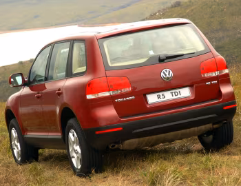 Volkswagen Touareg R5 TDI [South Africa] (Typ 7L) '2003–07