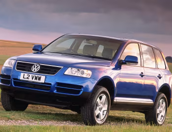 Volkswagen Touareg R5 TDI [UK-spec] (Typ 7L) '2003–07