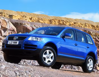 Volkswagen Touareg R5 TDI [UK-spec] (Typ 7L) '2003–07