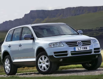 Volkswagen Touareg R5 TDI [UK-spec] (Typ 7L) '2003–07