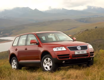 Volkswagen Touareg R5 TDI [South Africa] (Typ 7L) '2003–07