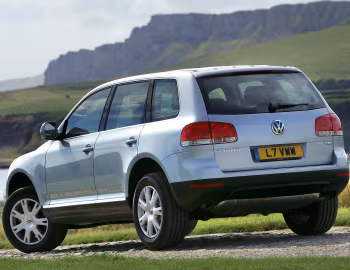 Volkswagen Touareg R5 TDI [UK-spec] (Typ 7L) '2003–07
