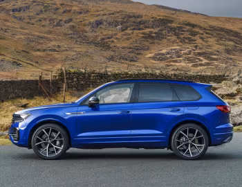 Volkswagen Touareg R eHybrid [UK-spec] '2021–23