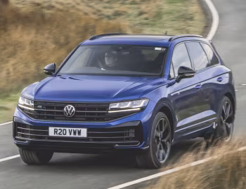 Volkswagen Touareg R eHybrid [UK-spec] '2023–pr.