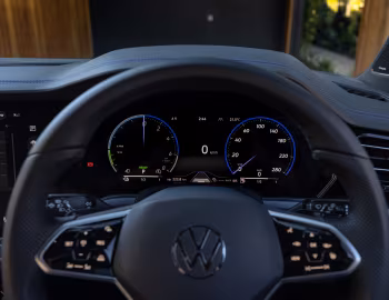 Tableau de bord Volkswagen Touareg R eHybrid [Australia] '2024–pr.