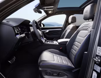 Interior Volkswagen Touareg R eHybrid [Worldwide] '2023–pr.