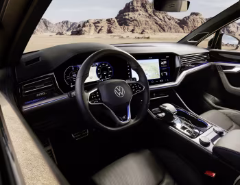 Interior Volkswagen Touareg R eHybrid [Worldwide] '2023–pr.