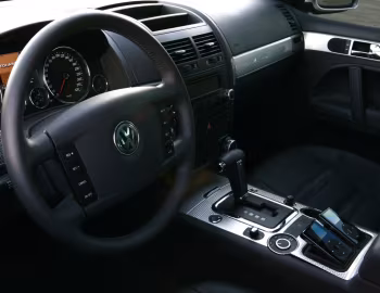 Interior Volkswagen Touareg R GT Concept (Typ 7L) '11.2005