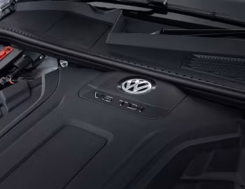 Bajo el capó Volkswagen Touareg TDI [Australia] '2024–pr.