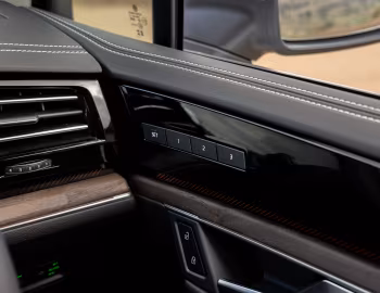 Interior Volkswagen Touareg TDI [Australia] '2024–pr.