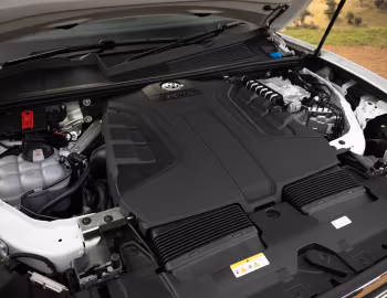 Bajo el capó Volkswagen Touareg TDI [Australia] '2024–pr.