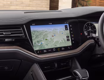 Interior Volkswagen Touareg TDI [Australia] '2024–pr.