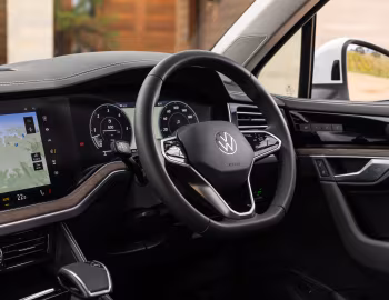 Interior Volkswagen Touareg TDI [Australia] '2024–pr.