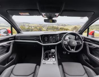 Panel frontal Volkswagen Touareg TDI R-Line [Australia] '2024–pr.