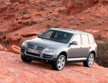 Volkswagen Touareg V10 TDI [Worldwide] (Typ 7L) '2002–07