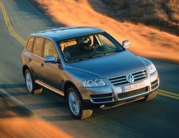Volkswagen Touareg V10 TDI [Worldwide] (Typ 7L) '2002–07