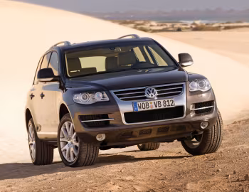 Volkswagen Touareg V10 TDI [Worldwide] (Typ 7L) '2007–11.2009