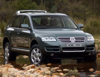Volkswagen Touareg V10 TDI [South Africa] (Typ 7L) '2002–07