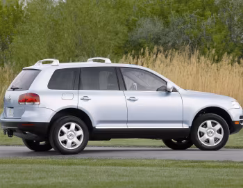 2003–07 Volkswagen Touareg V10 TDI [North America] (Typ 7L) '2002–07
