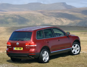 Volkswagen Touareg V10 TDI [UK-spec] (Typ 7L) '2002–07