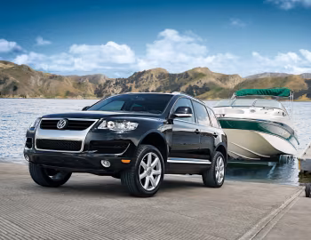 2008–09 Volkswagen Touareg V10 TDI [North America] (Typ 7L) '2007–11.2009
