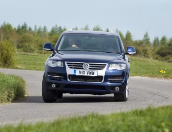 Volkswagen Touareg V10 TDI [UK-spec] (Typ 7L) '2007–11.2009