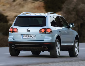 Volkswagen Touareg V10 TDI [Worldwide] (Typ 7L) '2007–11.2009