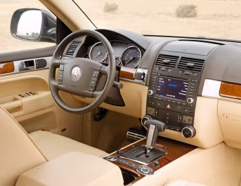 Panel frontal Volkswagen Touareg V10 TDI [Worldwide] (Typ 7L) '2007–11.2009