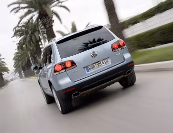 Volkswagen Touareg V10 TDI [Worldwide] (Typ 7L) '2007–11.2009