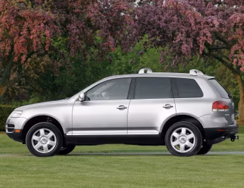2003–07 Volkswagen Touareg V10 TDI [North America] (Typ 7L) '2002–07